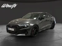 Image of Audi RS 3 Sedan 400HK /Skalstolar /Sportavgas /HuD 294kW