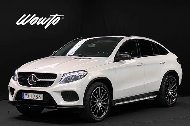 Image of Mercedes-Benz GLE350 350 d 4Matic Coupé 258HK /AMG/B&O/SE SPEC 190kW