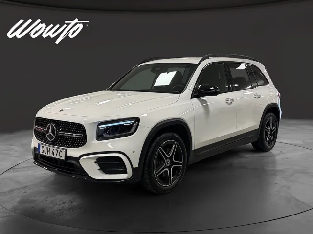 Image of Mercedes-Benz GLB200 220 d 4M 190HK AMG /B-Kamera /Drag /Moms 140kW