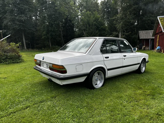 Image of BMW 525 2.7 90kW
