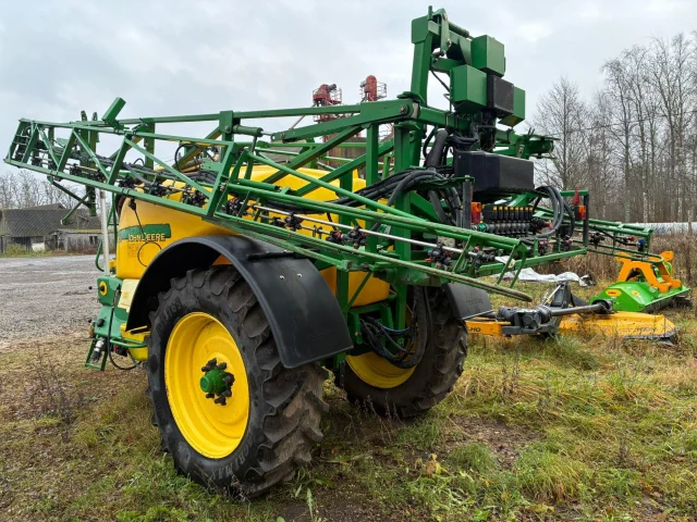 Image of John Deere 740i Isobus kW