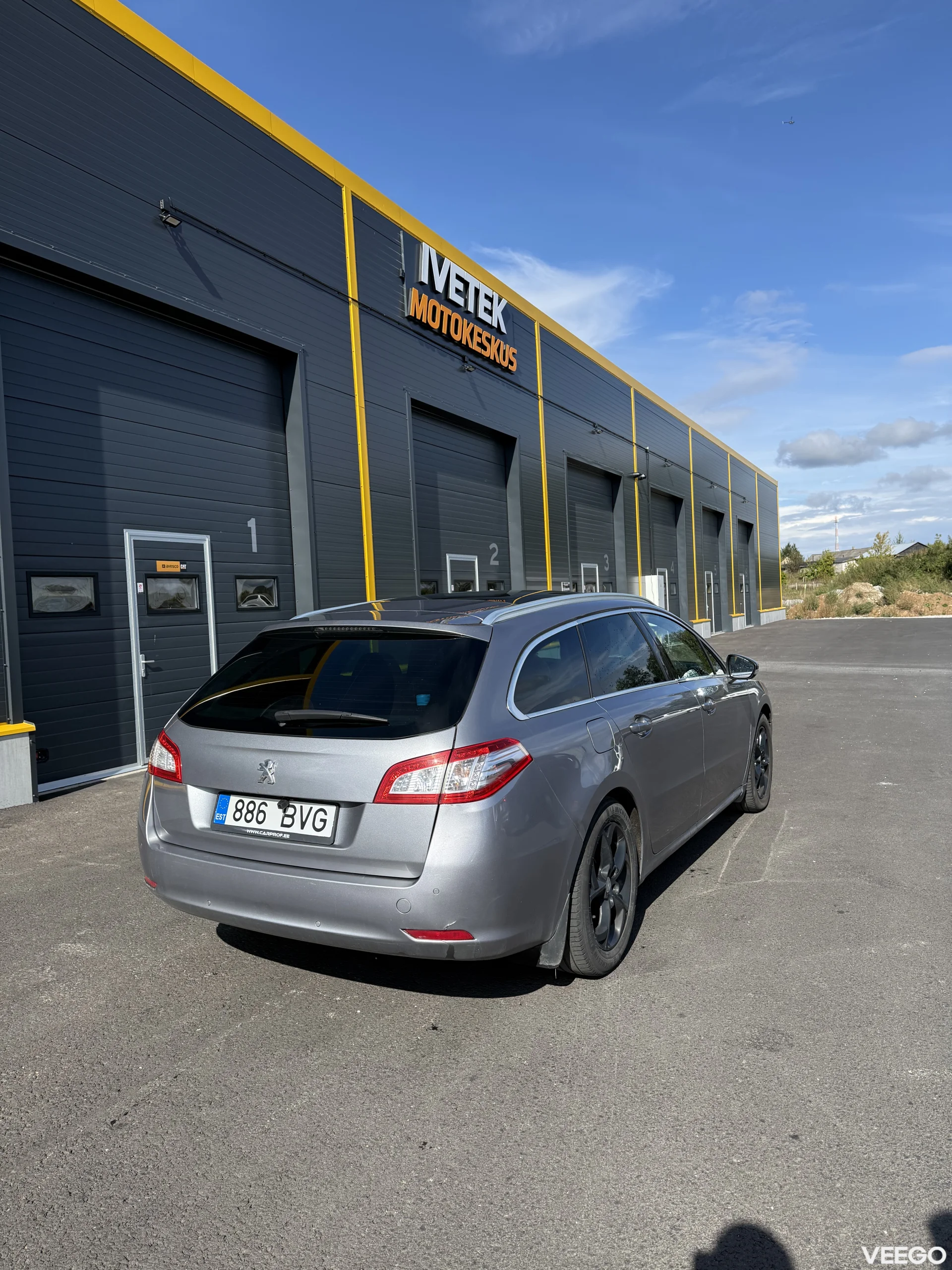 Peugeot 508 Peugeot 508 2.0 120kW