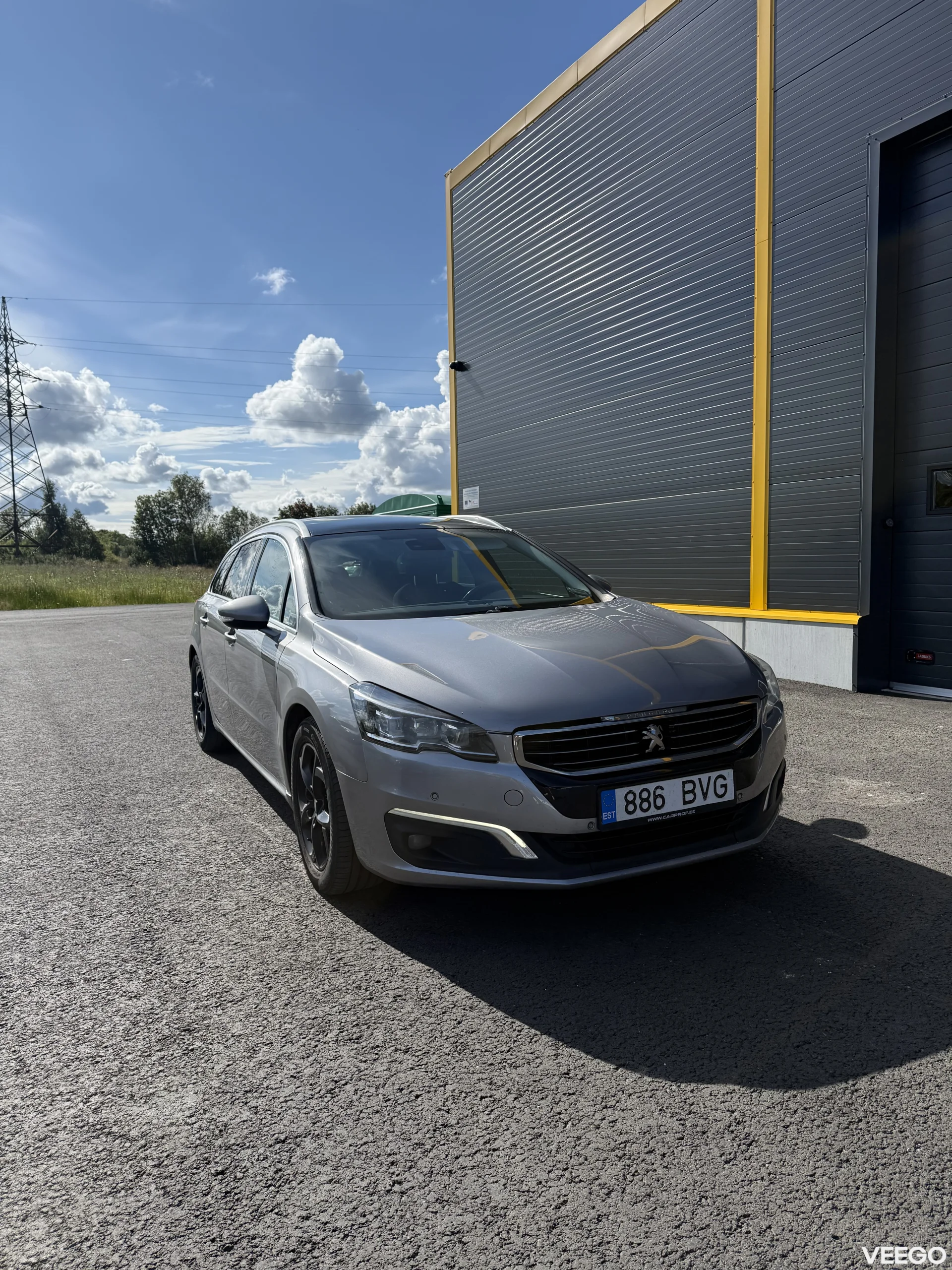 Peugeot 508 Peugeot 508 2.0 120kW