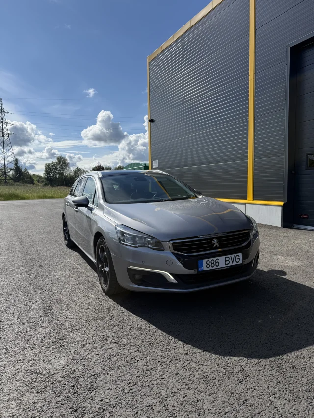 Image of Peugeot 508 Peugeot 508 2.0 120kW