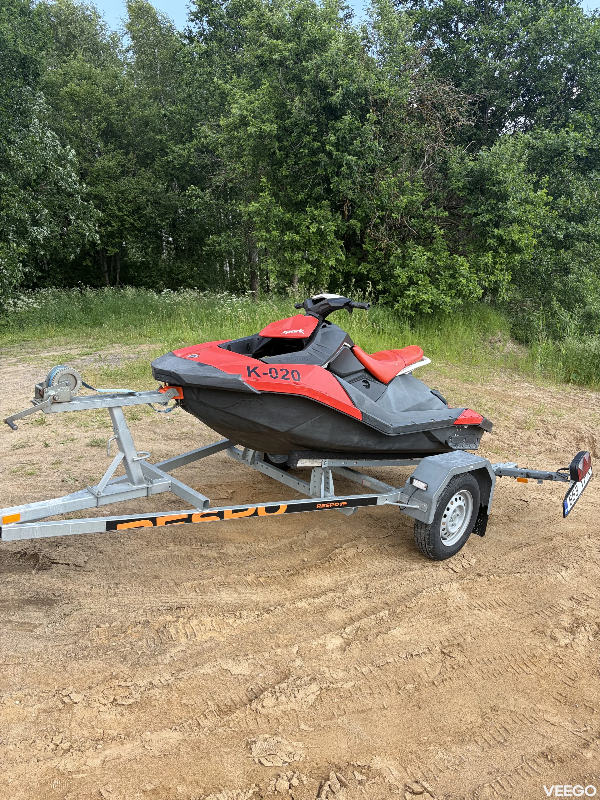 Sea-Doo spark 66kW