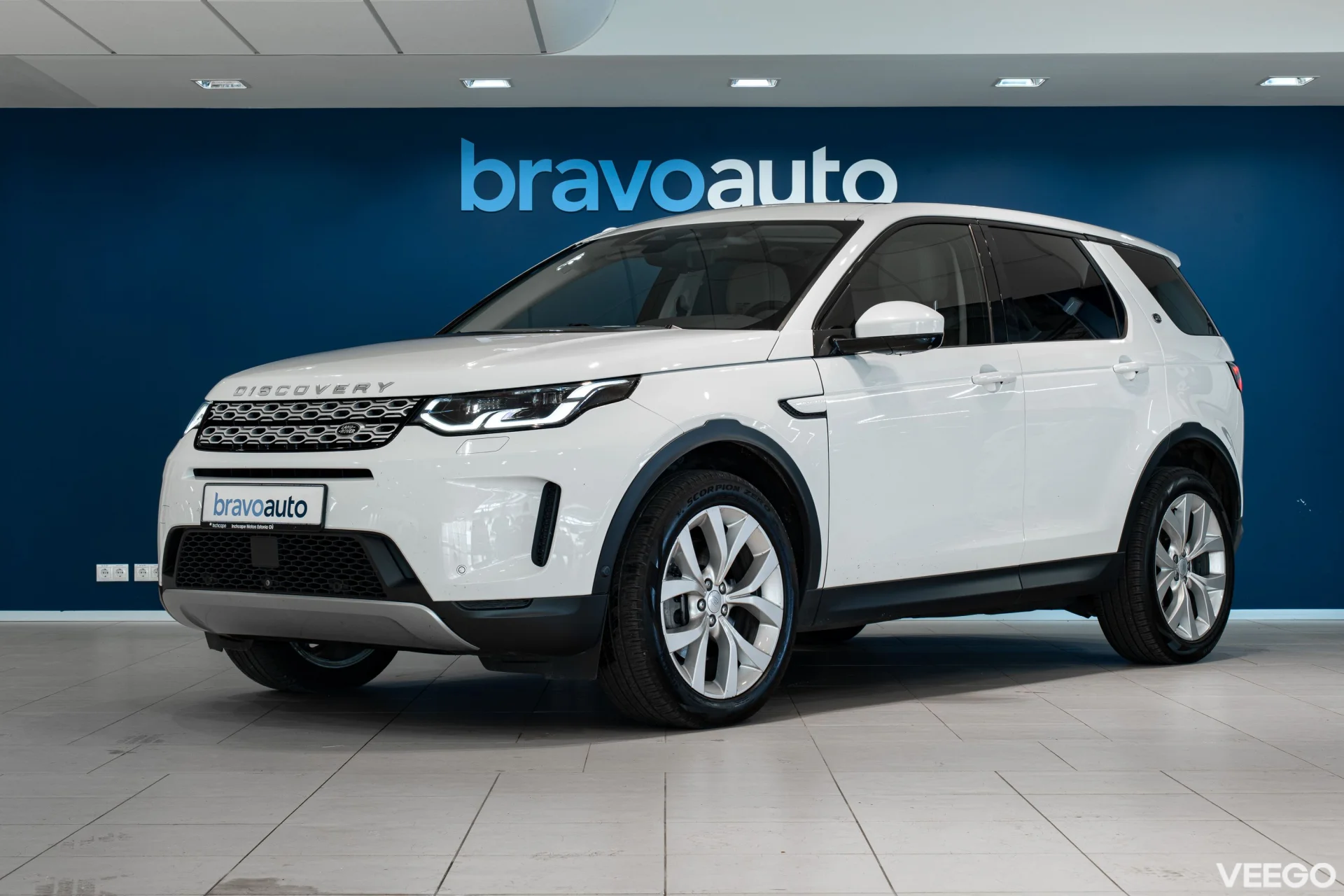 Land Rover Discovery Sport mHev P200 SE AWD 2 147kW