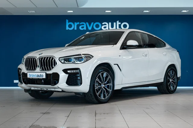 Image of BMW X6 xDrive30d M-Sportpakett 195kW