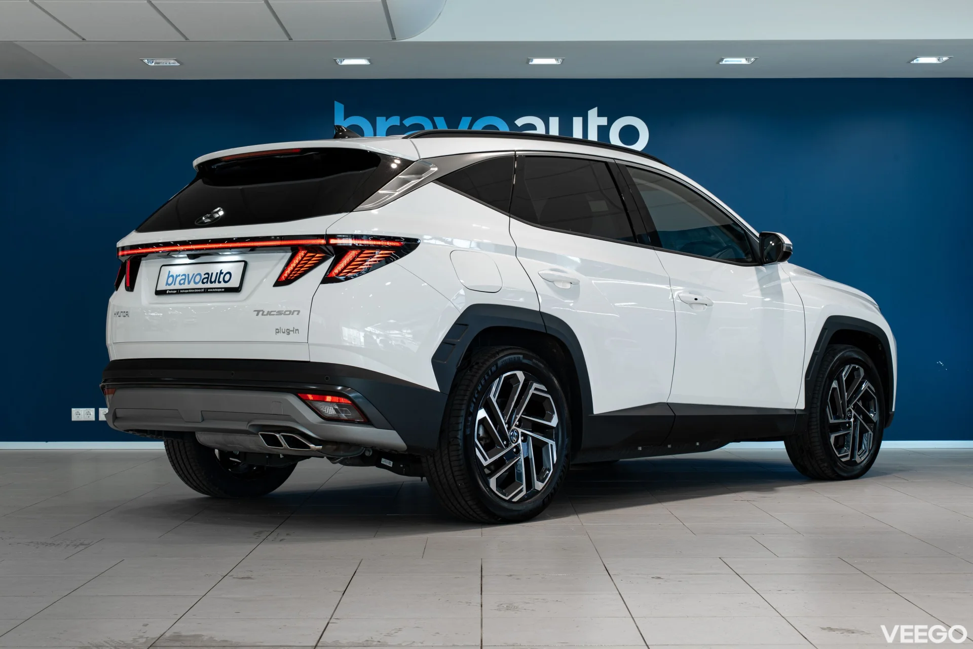 Hyundai Tucson 1.6 T-GDI Plug-in Hybrid Prime 4WD 1.6 185kW