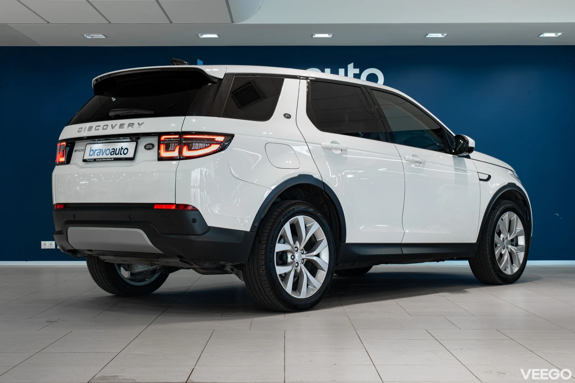 Land Rover Discovery Sport mHev P200 SE AWD 2 147kW