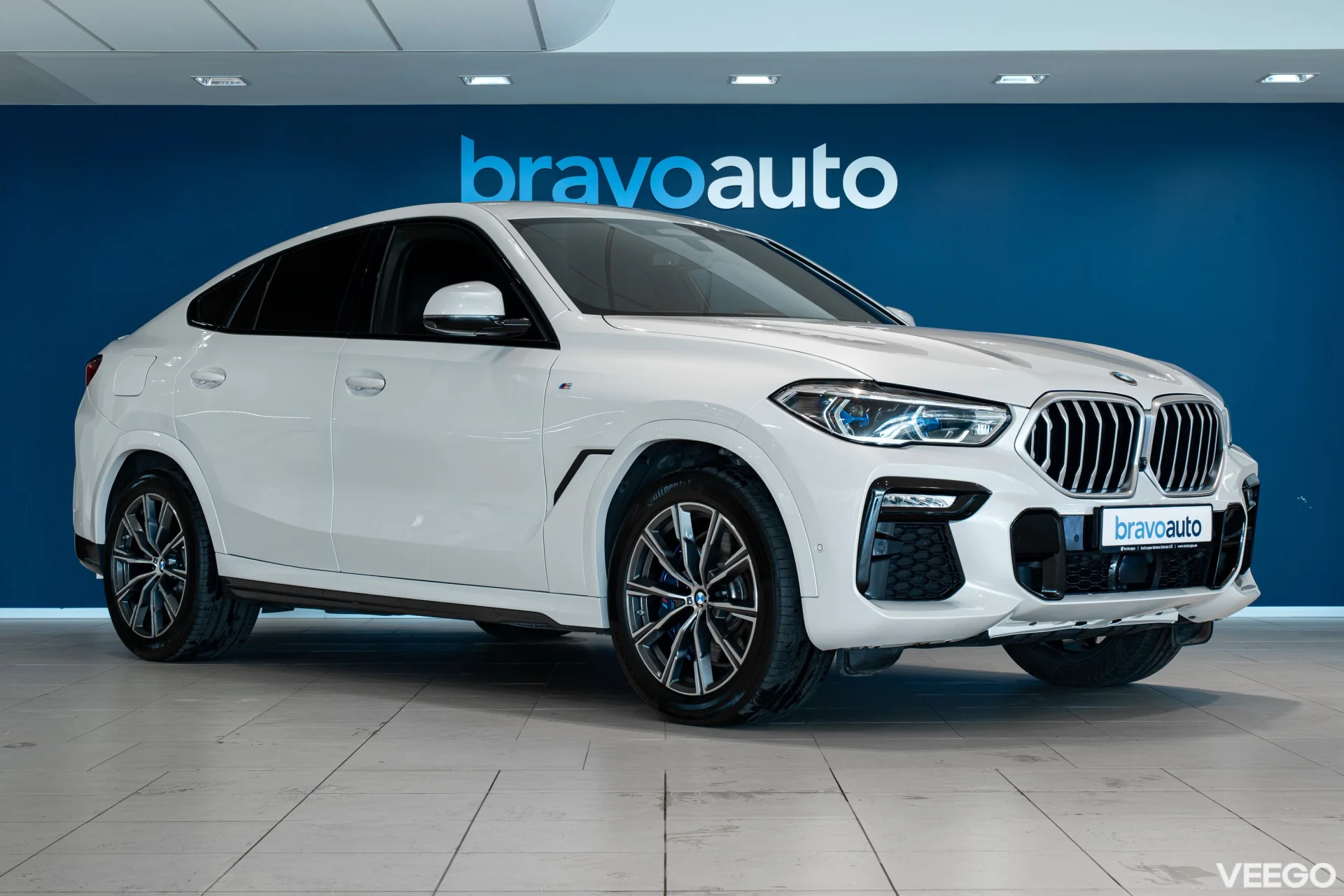 BMW X6 xDrive30d M-Sportpakett 195kW