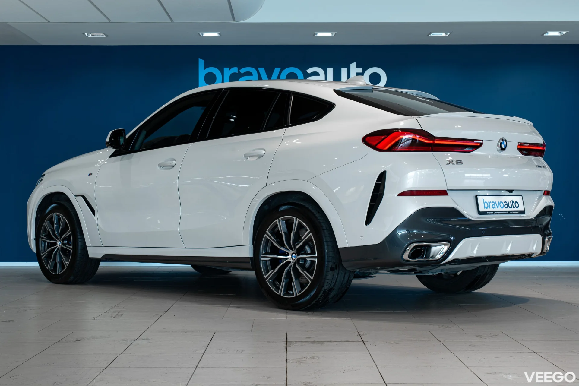 BMW X6 xDrive30d M-Sportpakett 195kW