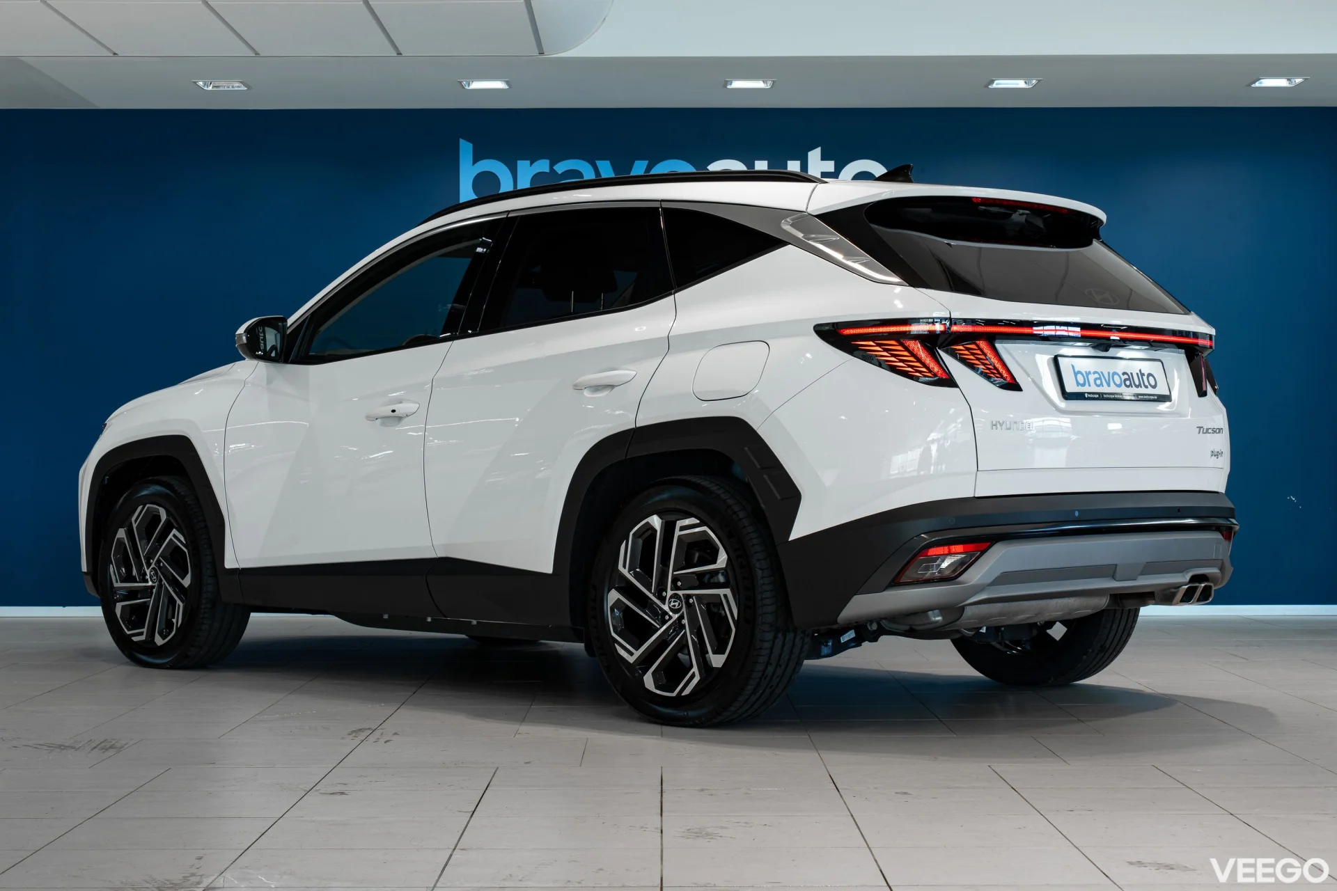 Hyundai Tucson 1.6 T-GDI Plug-in Hybrid Prime 4WD 1.6 185kW