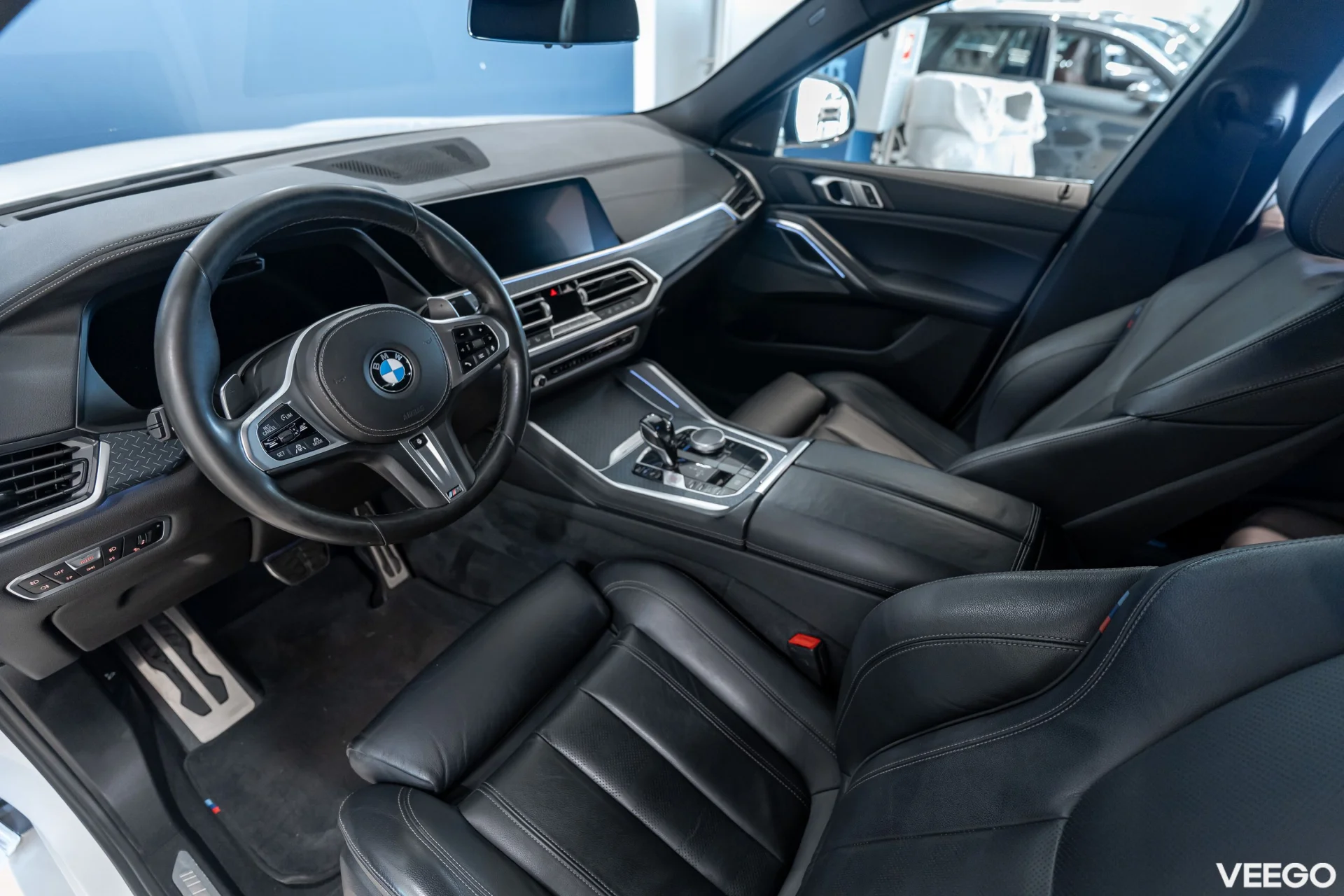 BMW X6 xDrive30d M-Sportpakett 195kW