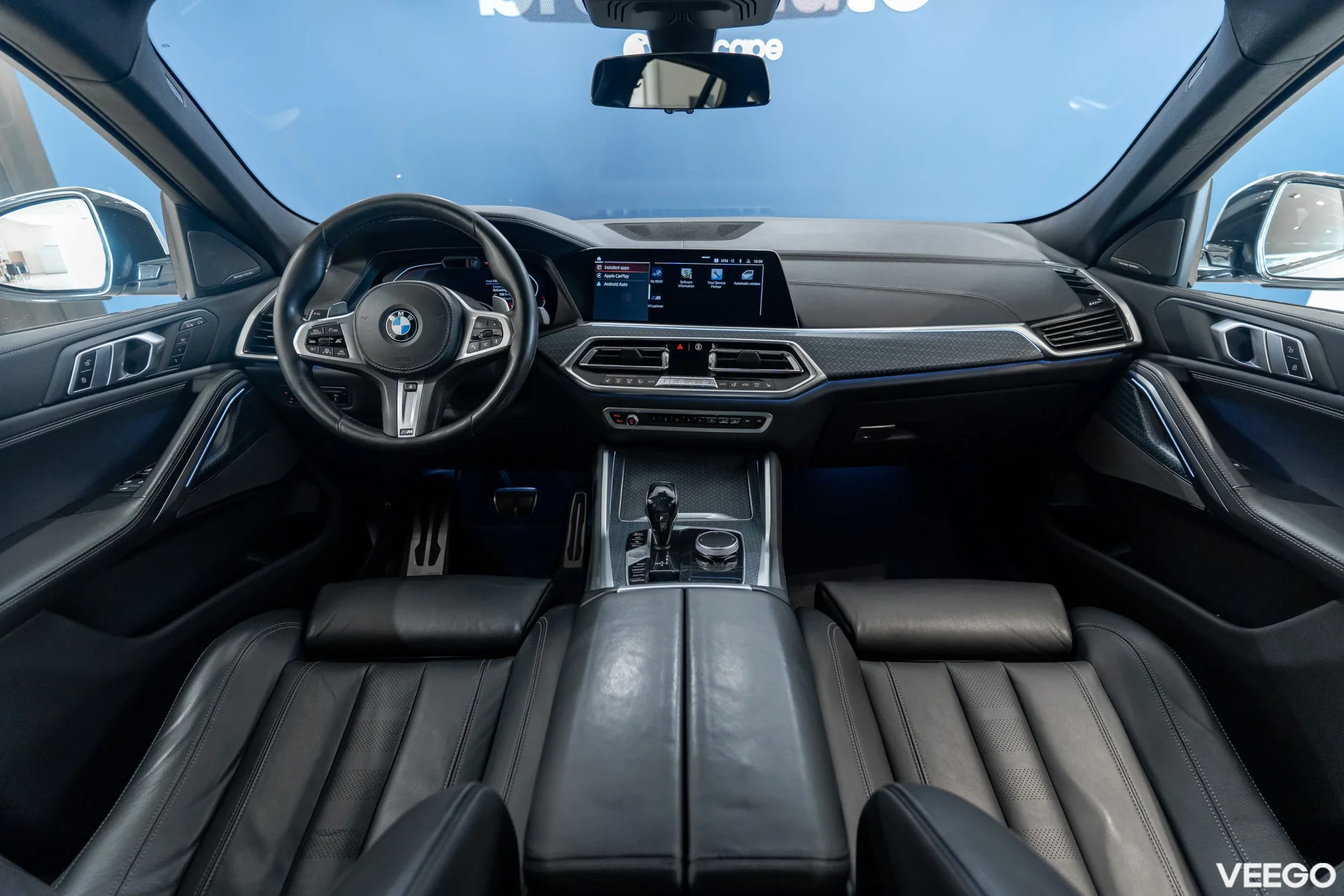 BMW X6 xDrive30d M-Sportpakett 195kW