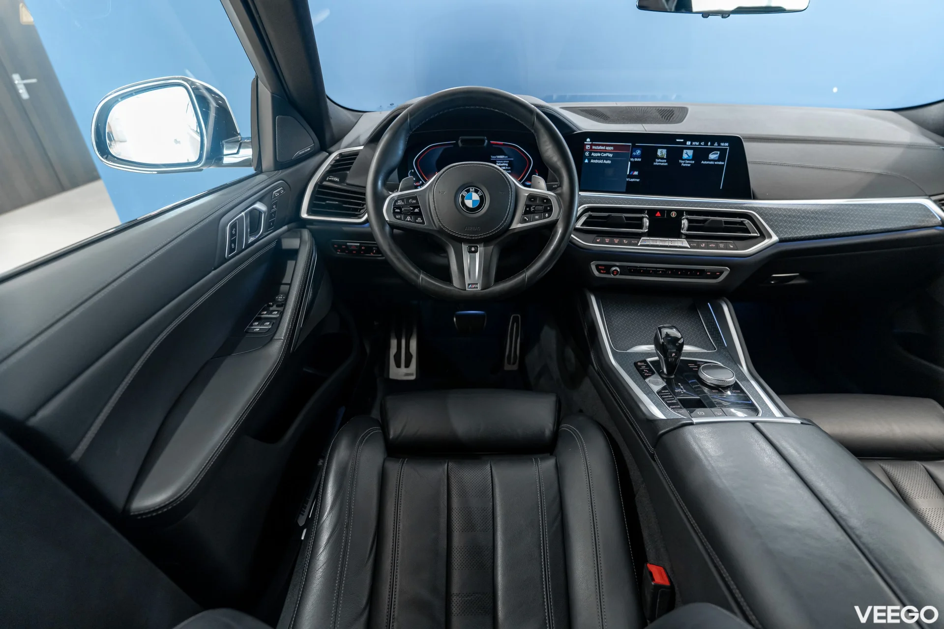 BMW X6 xDrive30d M-Sportpakett 195kW