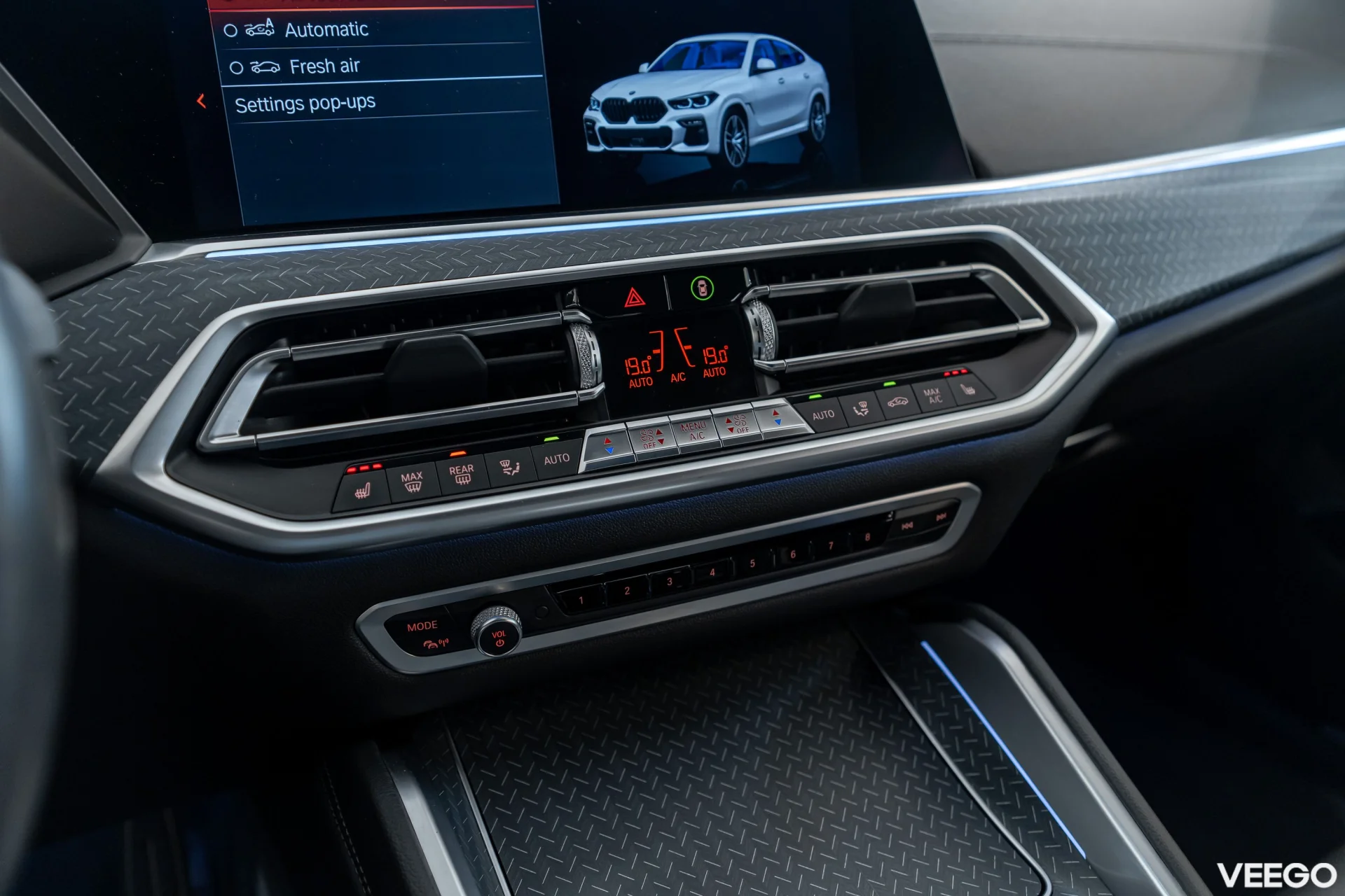 BMW X6 xDrive30d M-Sportpakett 195kW