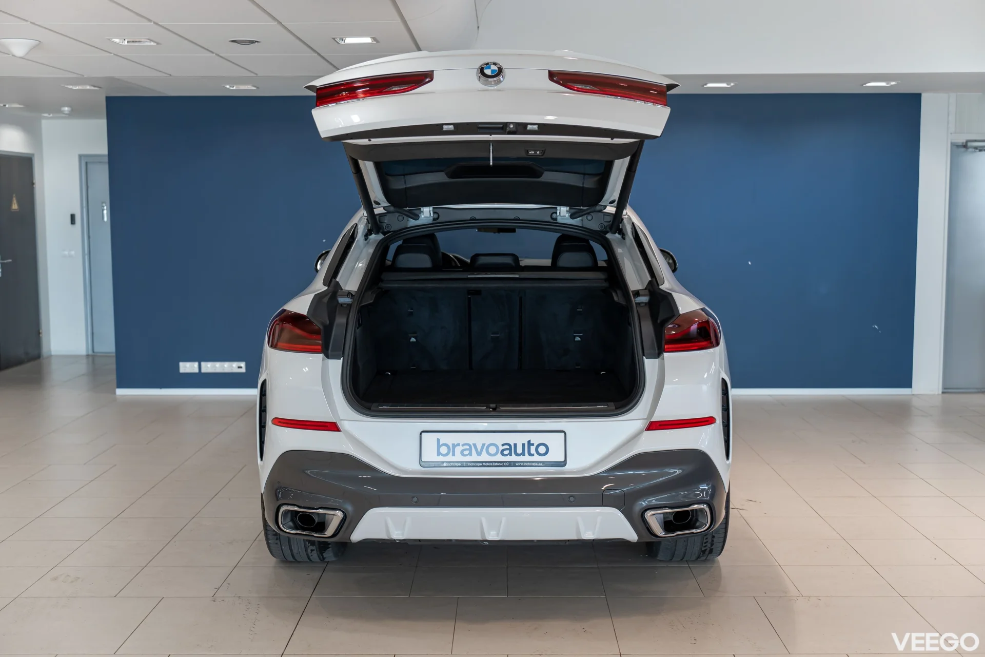 BMW X6 xDrive30d M-Sportpakett 195kW