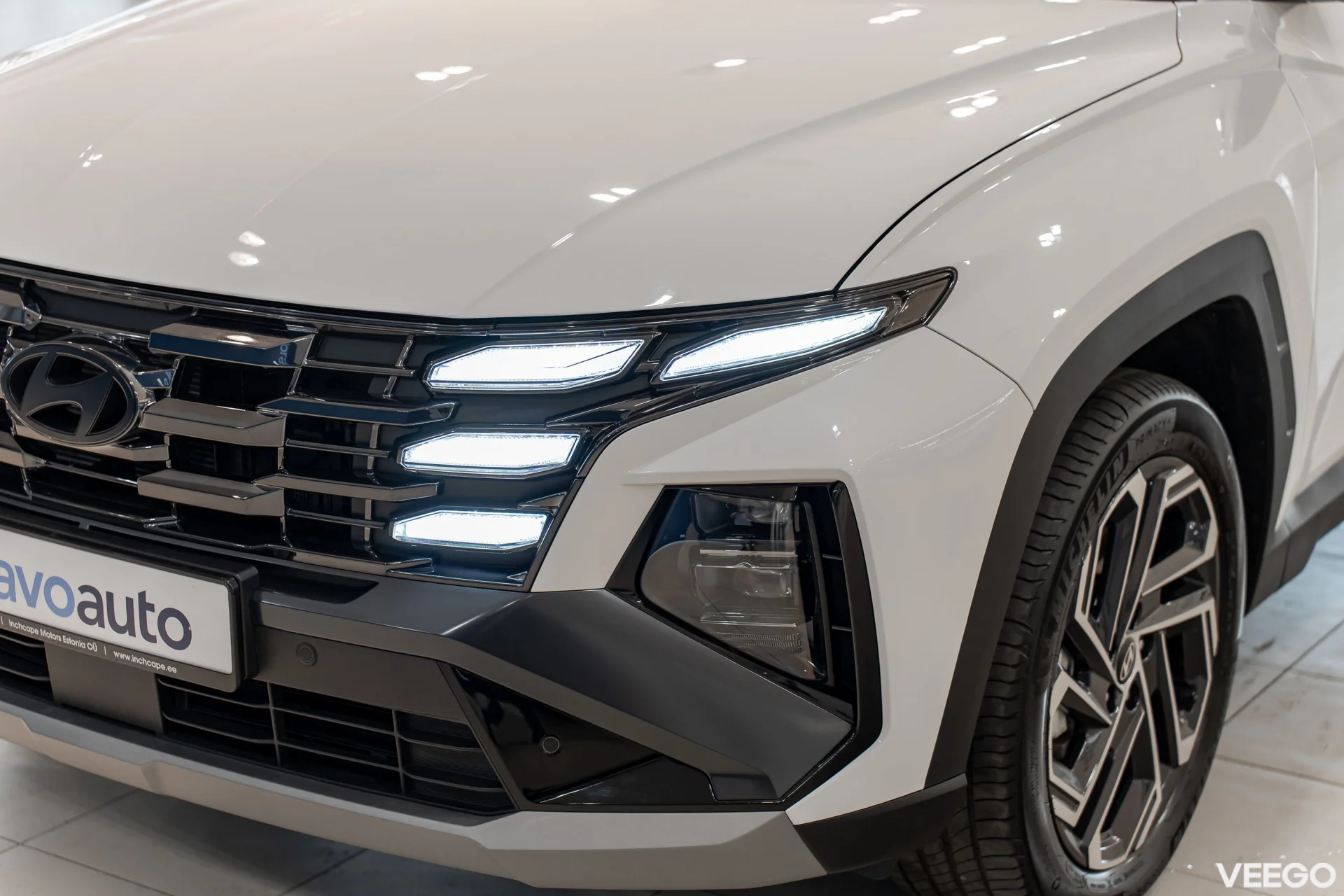 Hyundai Tucson 1.6 T-GDI Plug-in Hybrid Prime 4WD 1.6 185kW
