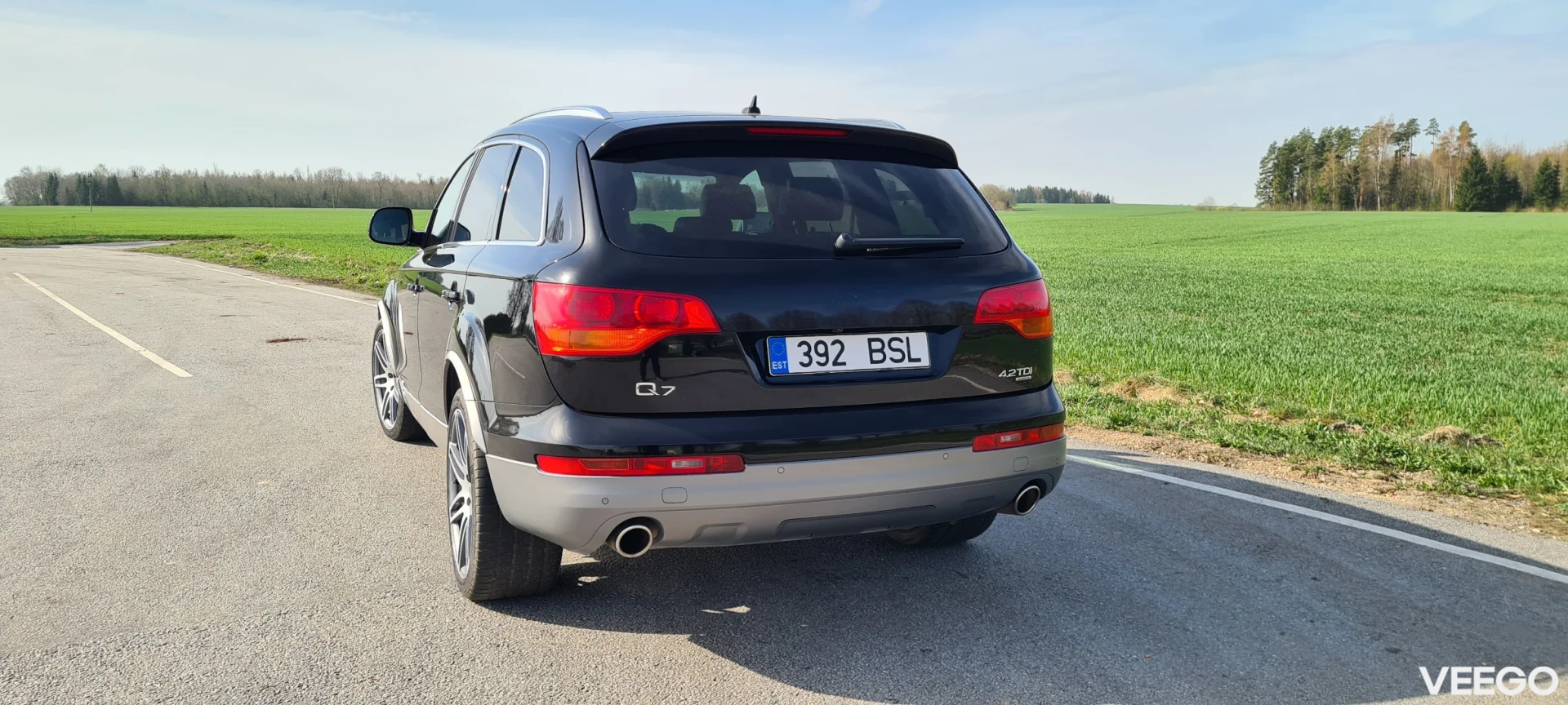 Audi Q7 4.2 240kW