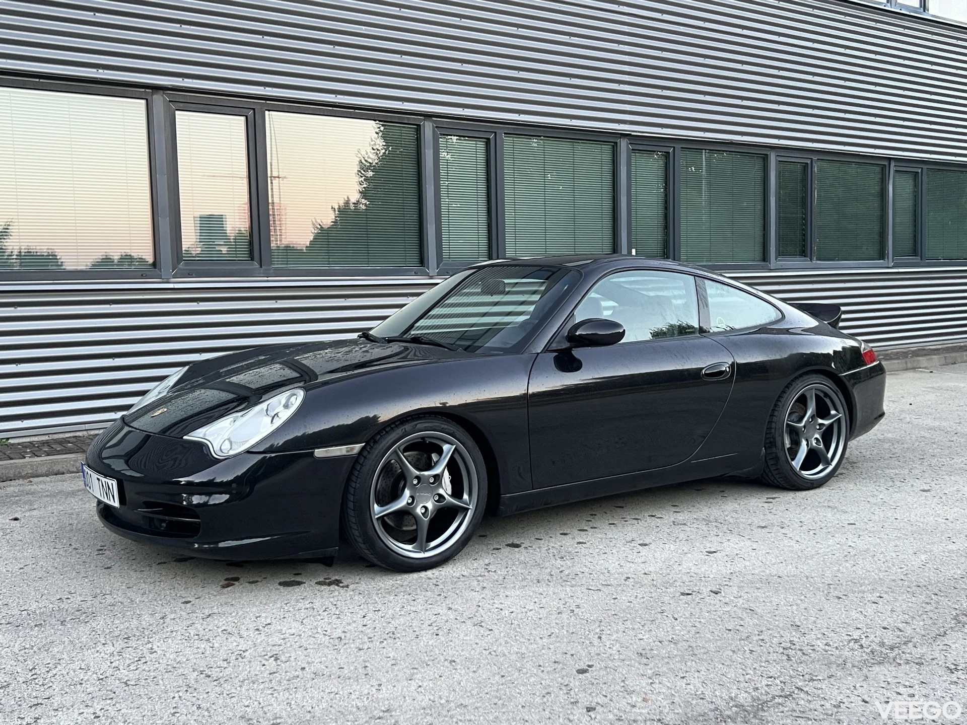 Porsche 911 Carrera 4 3.6 235kW