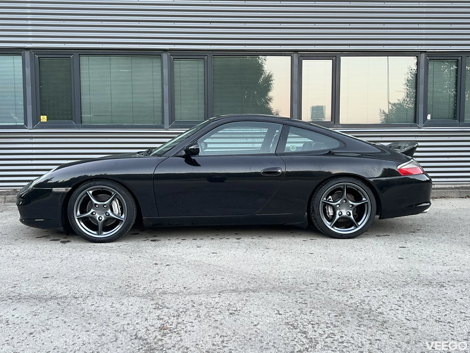 Porsche 911 Carrera 4 3.6 235kW