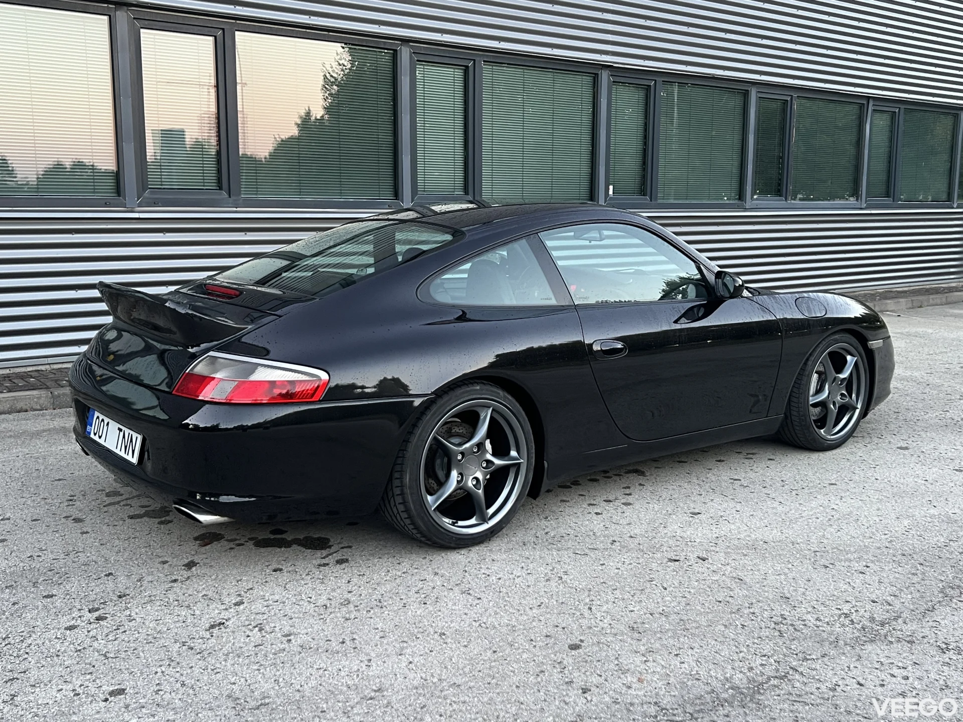 Porsche 911 Carrera 4 3.6 235kW