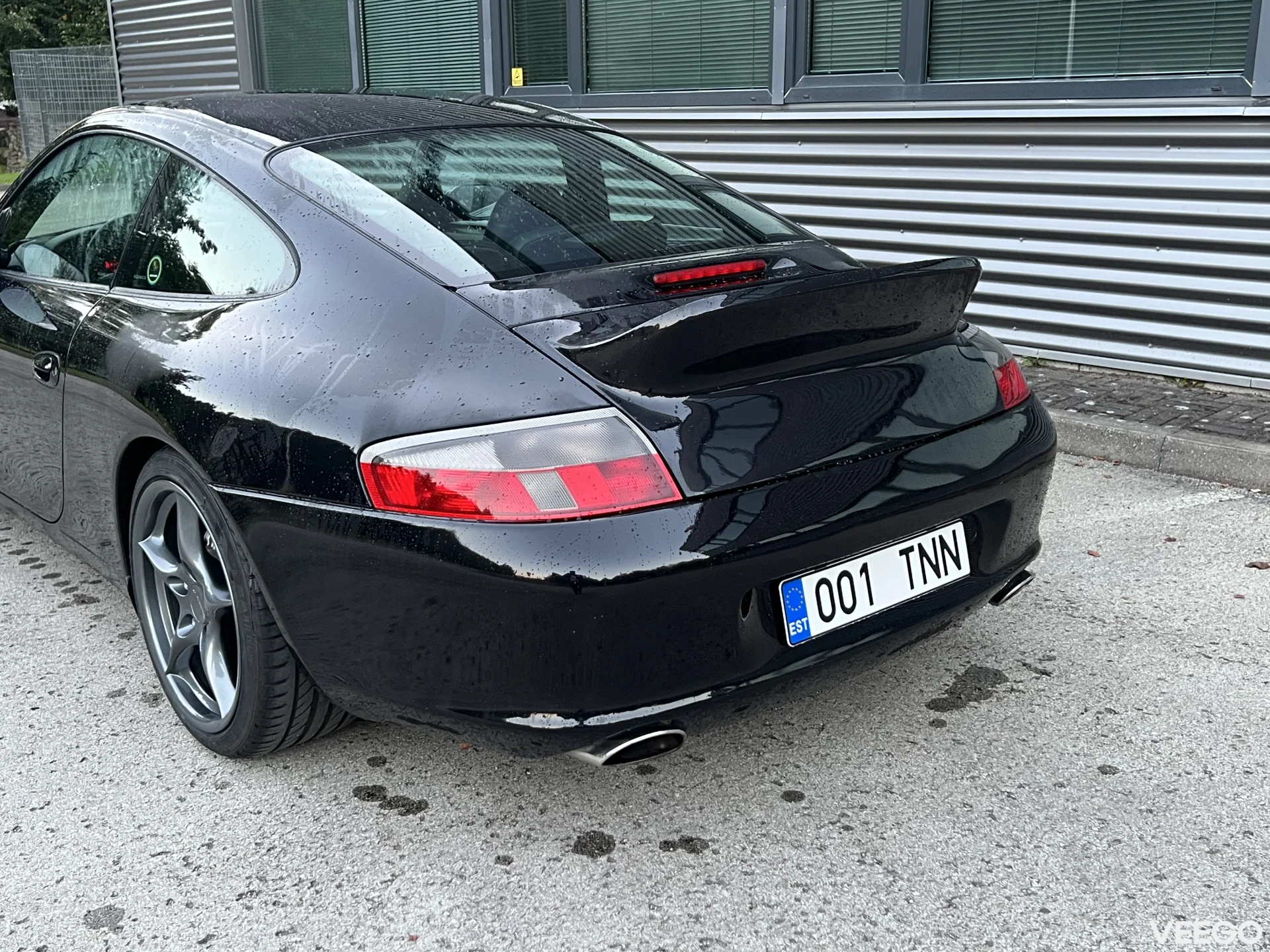Porsche 911 Carrera 4 3.6 235kW