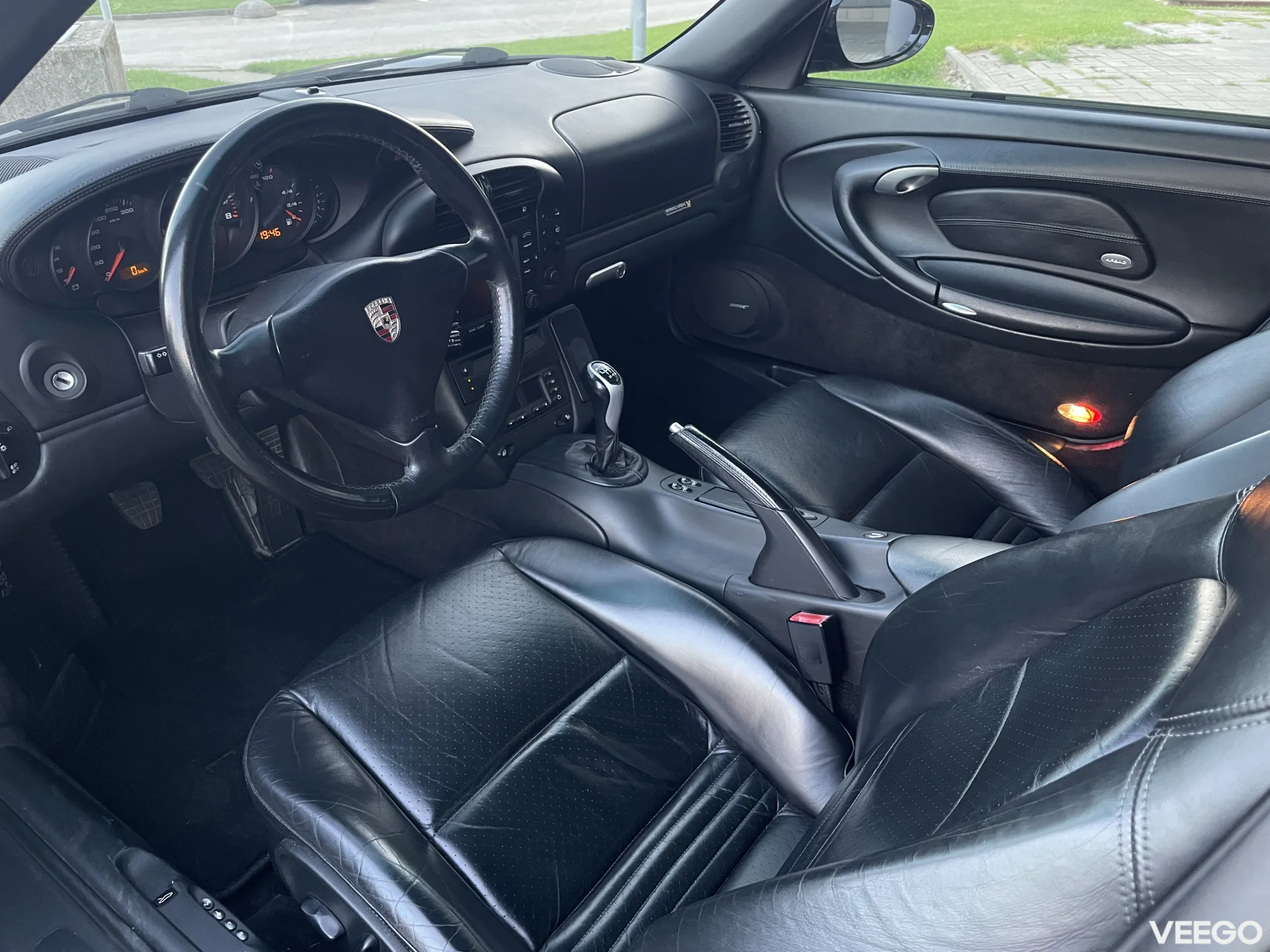 Porsche 911 Carrera 4 3.6 235kW