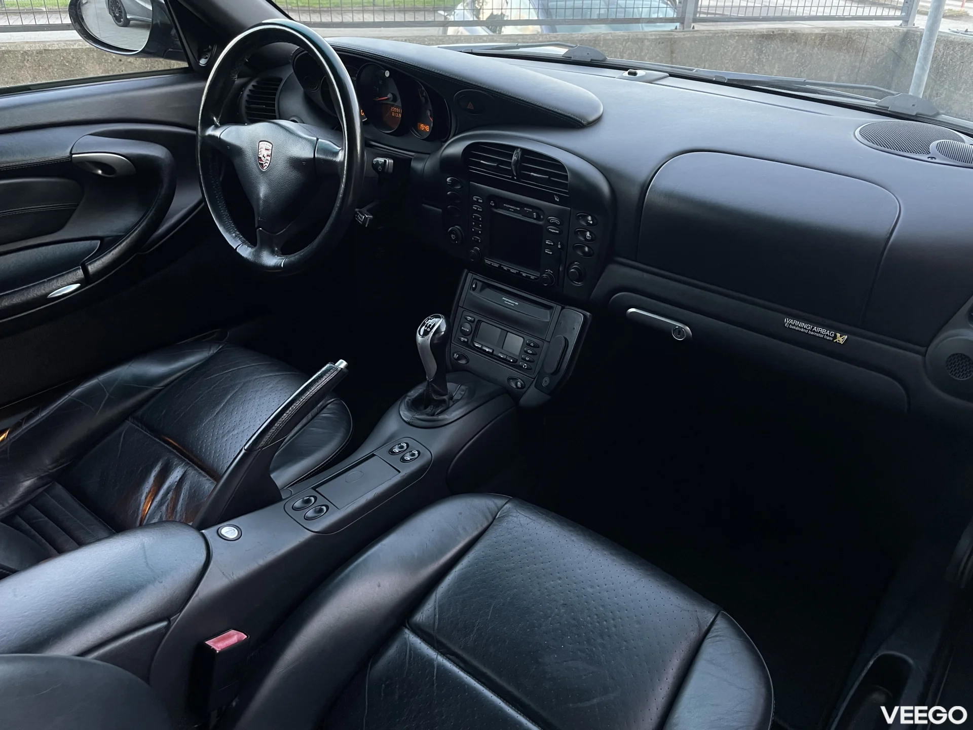 Porsche 911 Carrera 4 3.6 235kW