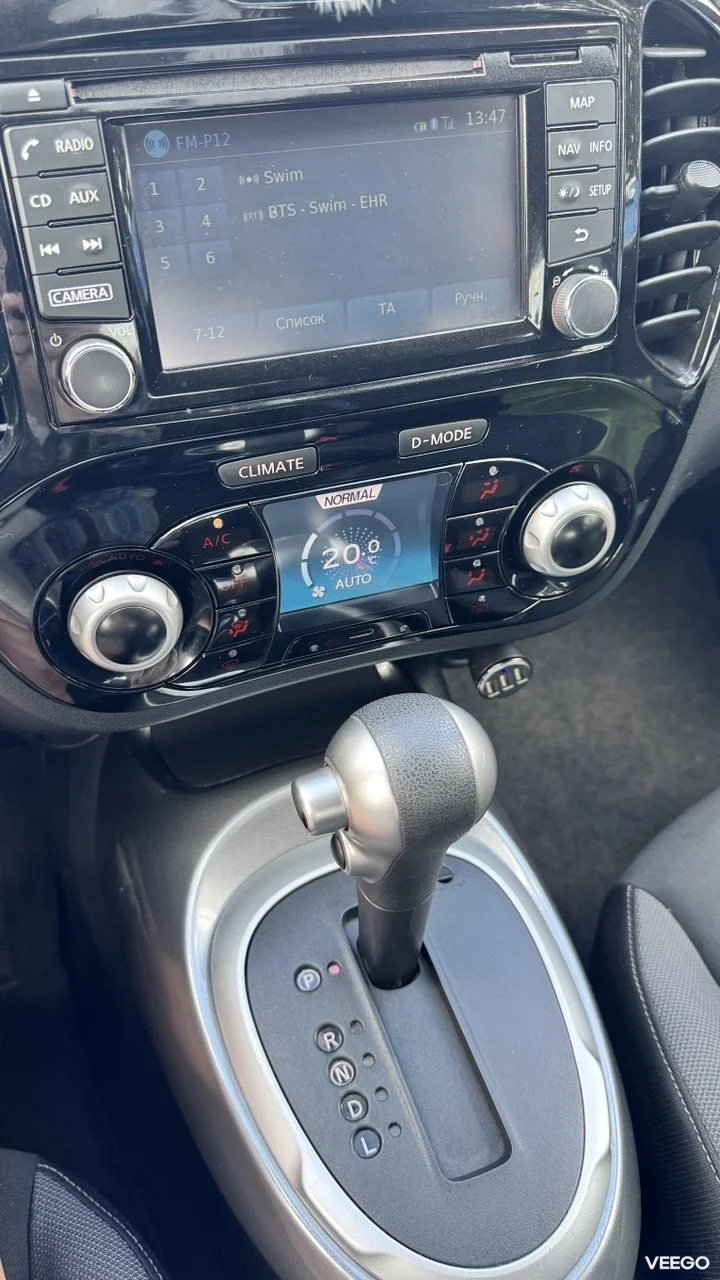 Nissan Juke 83kW