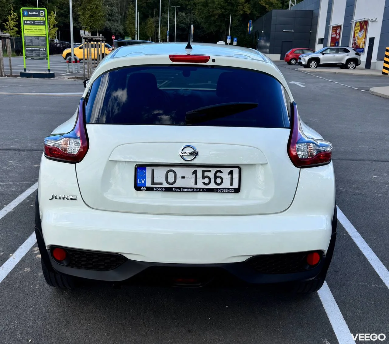 Nissan Juke 83kW