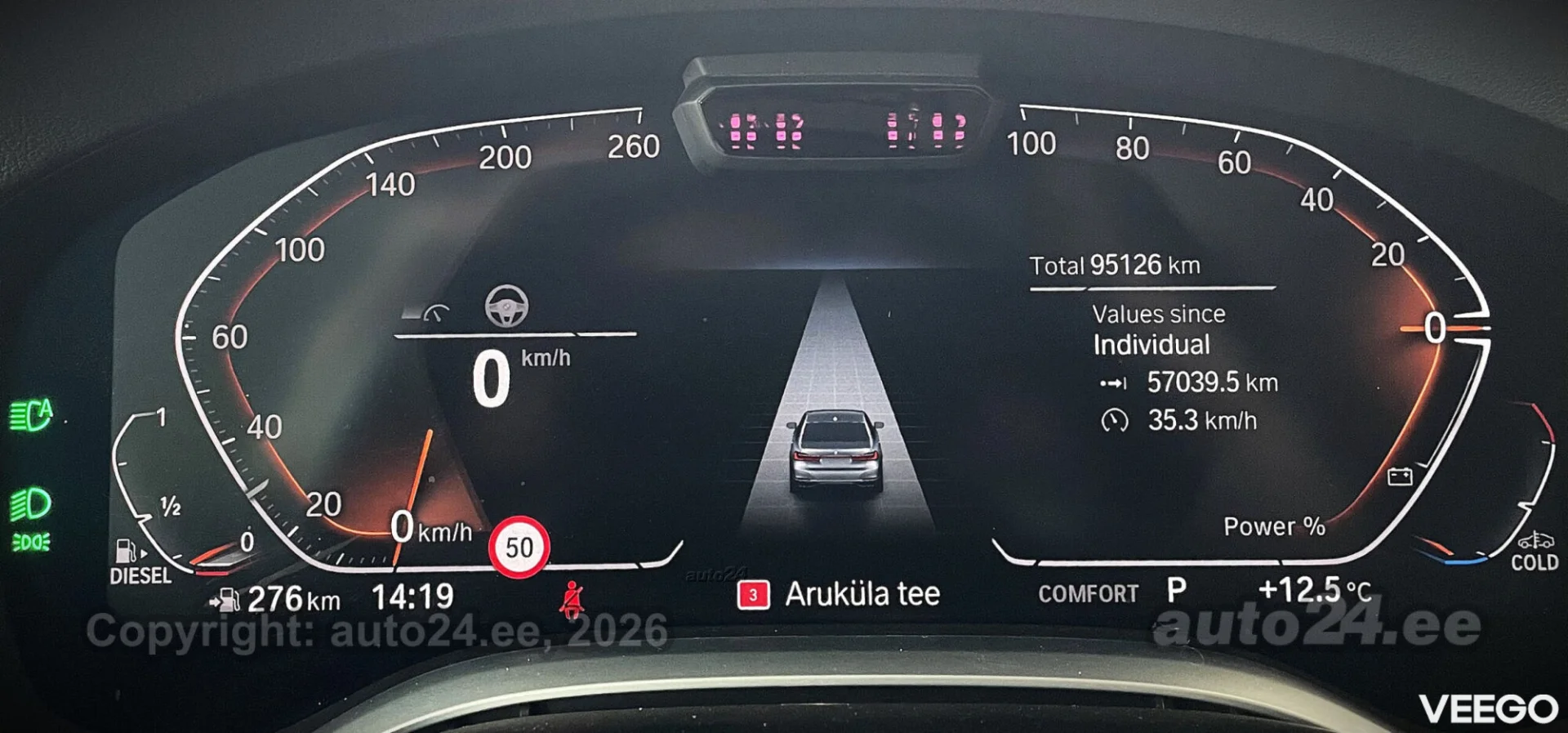 BMW 730 3.0 210kW