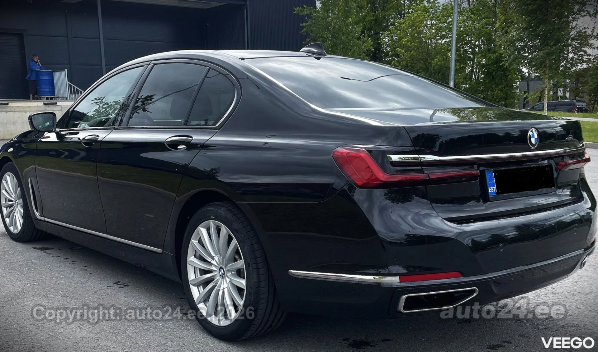 BMW 730 3.0 210kW