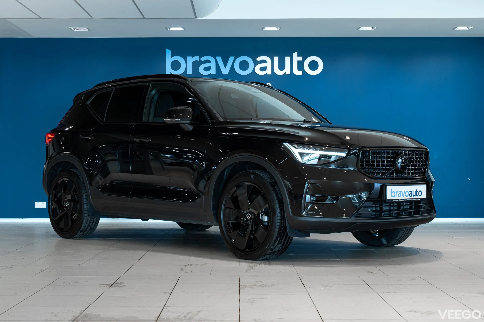 Volvo XC40 B3 Mild-Hybrid Plus Black Edition 2WD 2 120kW