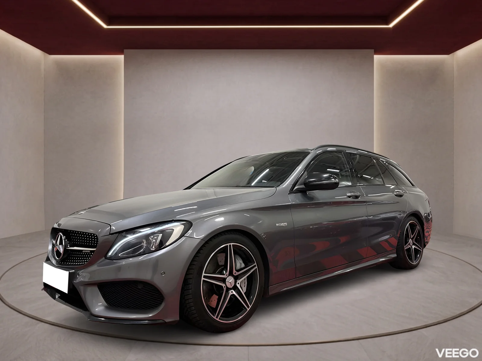 Mercedes-Benz C43 AMG 3.0 270kW