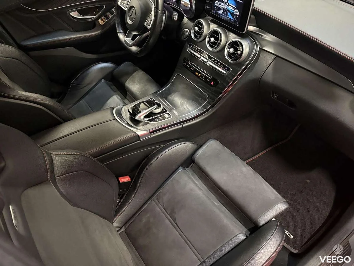 Mercedes-Benz C43 AMG 3.0 270kW