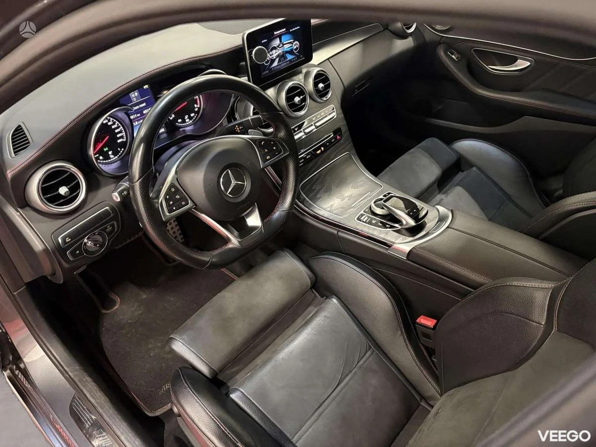 Mercedes-Benz C43 AMG 3.0 270kW