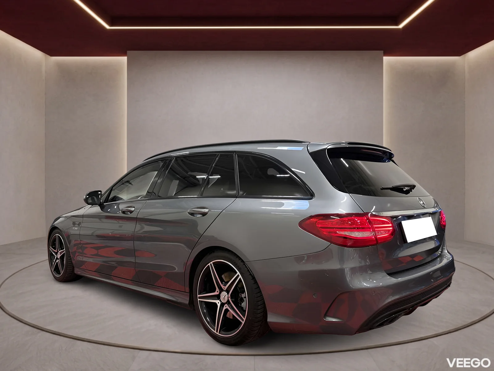 Mercedes-Benz C43 AMG 3.0 270kW