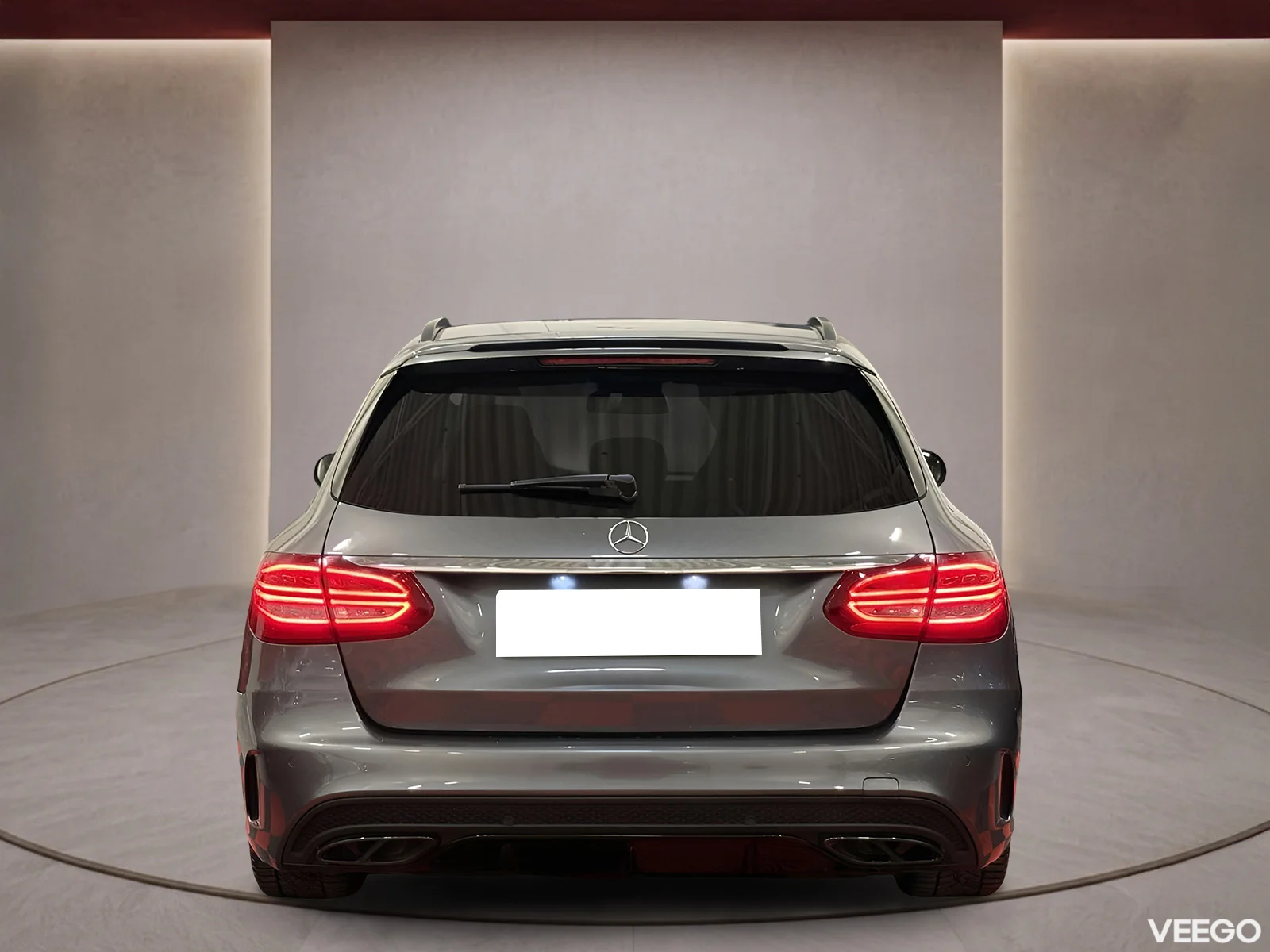 Mercedes-Benz C43 AMG 3.0 270kW