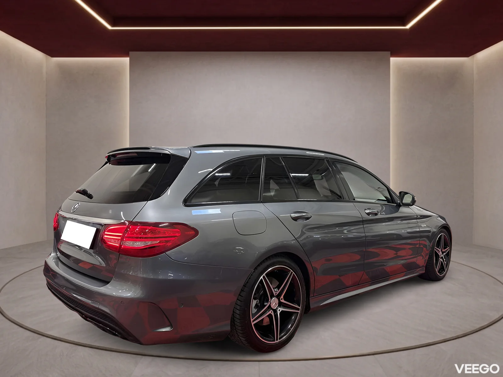 Mercedes-Benz C43 AMG 3.0 270kW