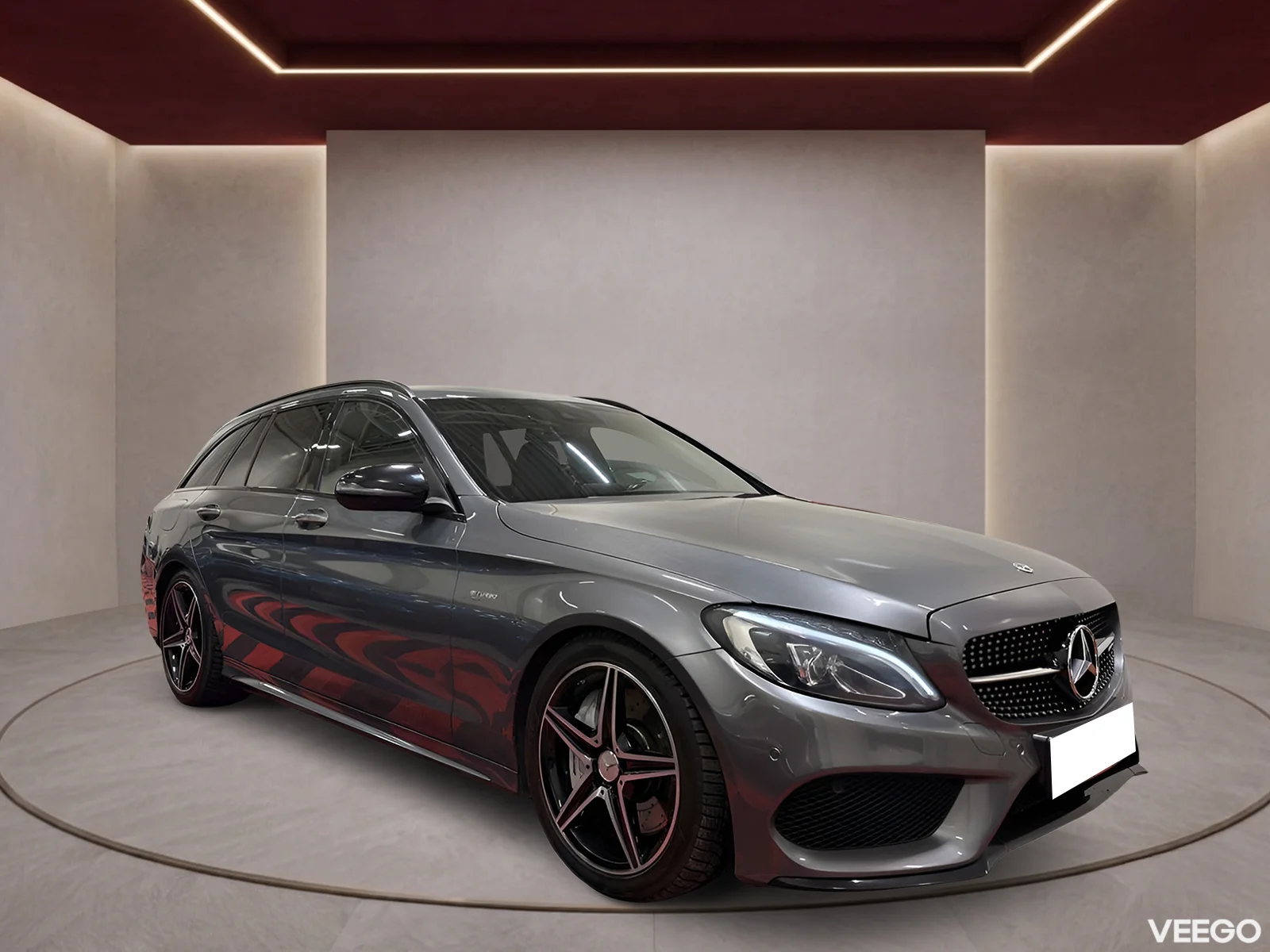 Mercedes-Benz C43 AMG 3.0 270kW