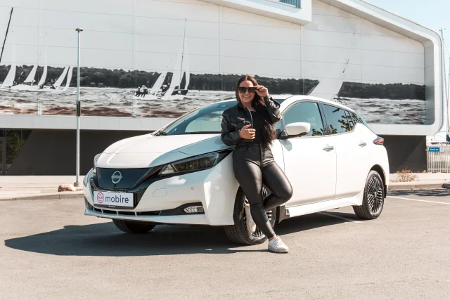 Image of Nissan Leaf e+ N-Connecta MY22 59 kWh LED 90kW