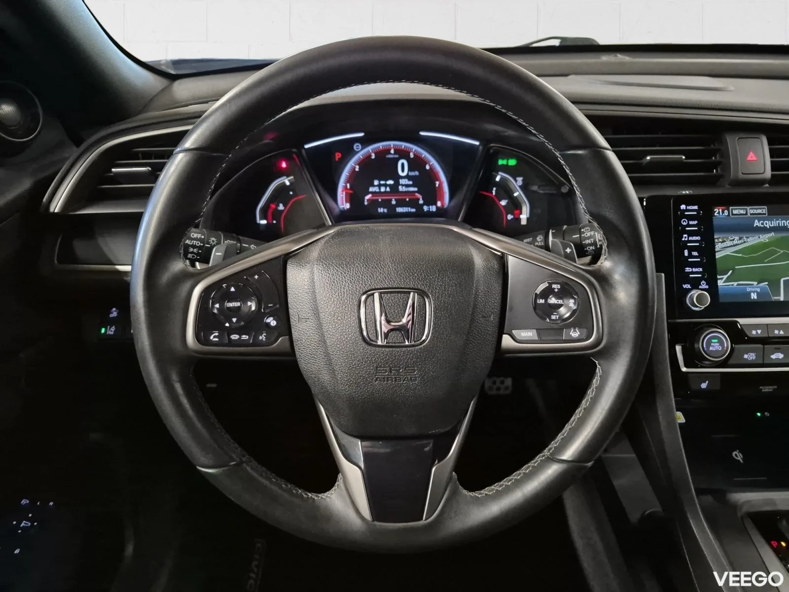 Honda Civic 5DR Navi 1.5 134kW