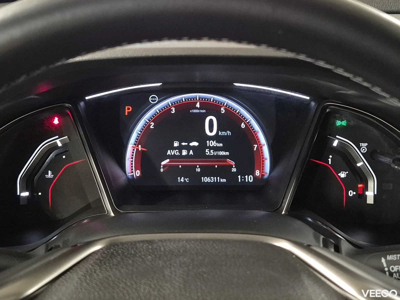 Honda Civic 5DR Navi 1.5 134kW
