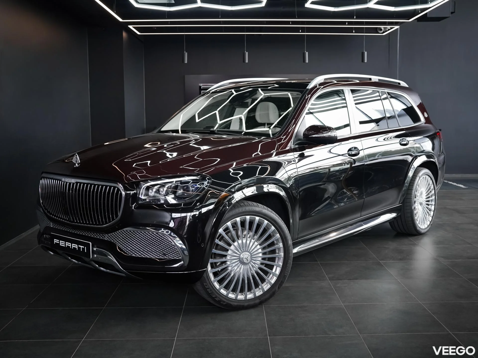 Mercedes-Benz GLS 600 4.0 410kW