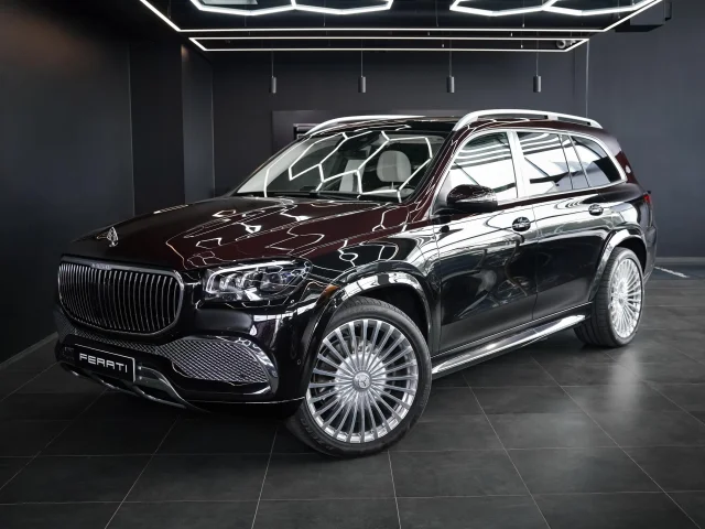 Image of Mercedes-Benz GLS 600 4.0 410kW