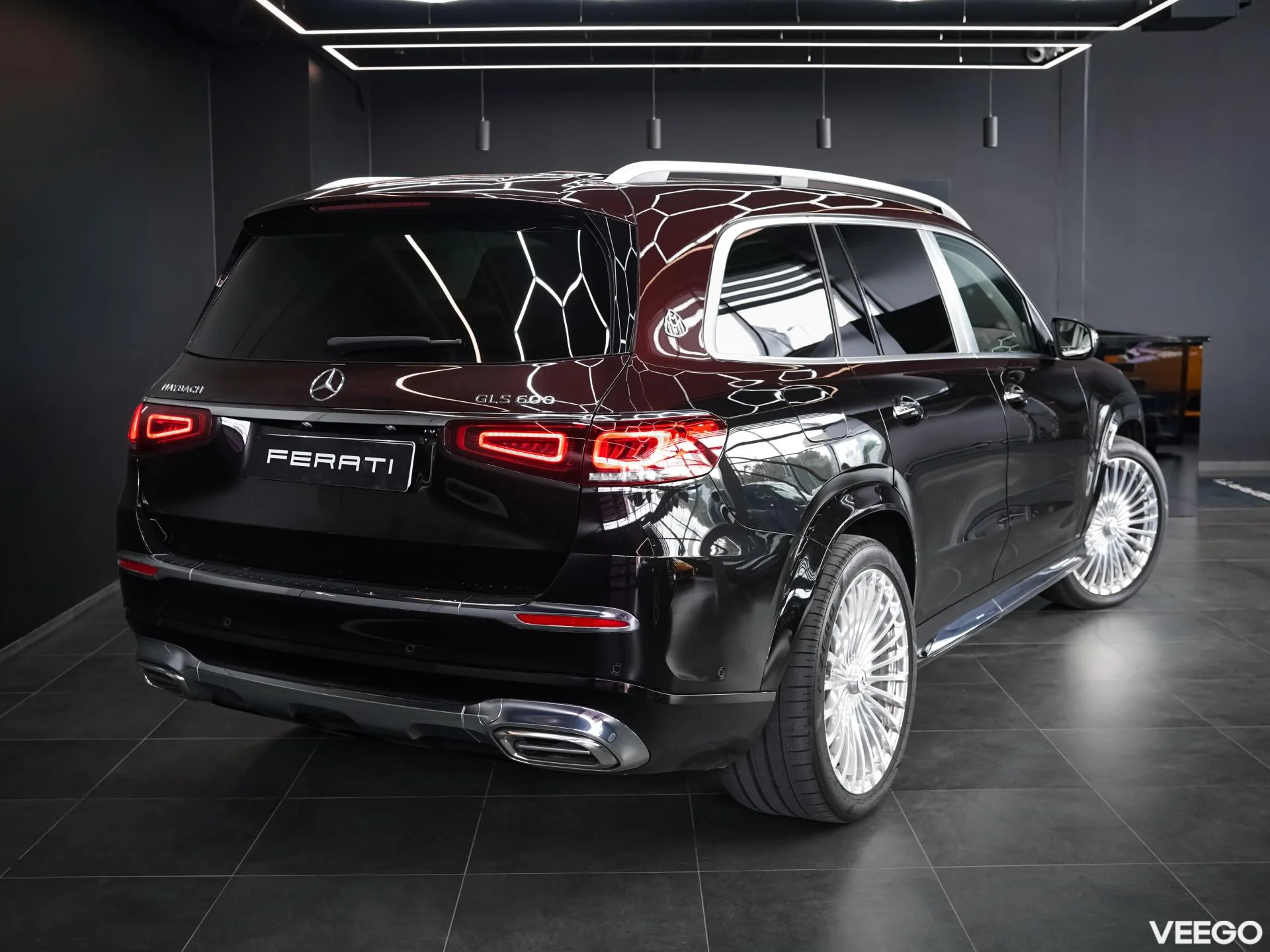 Mercedes-Benz GLS 600 4.0 410kW