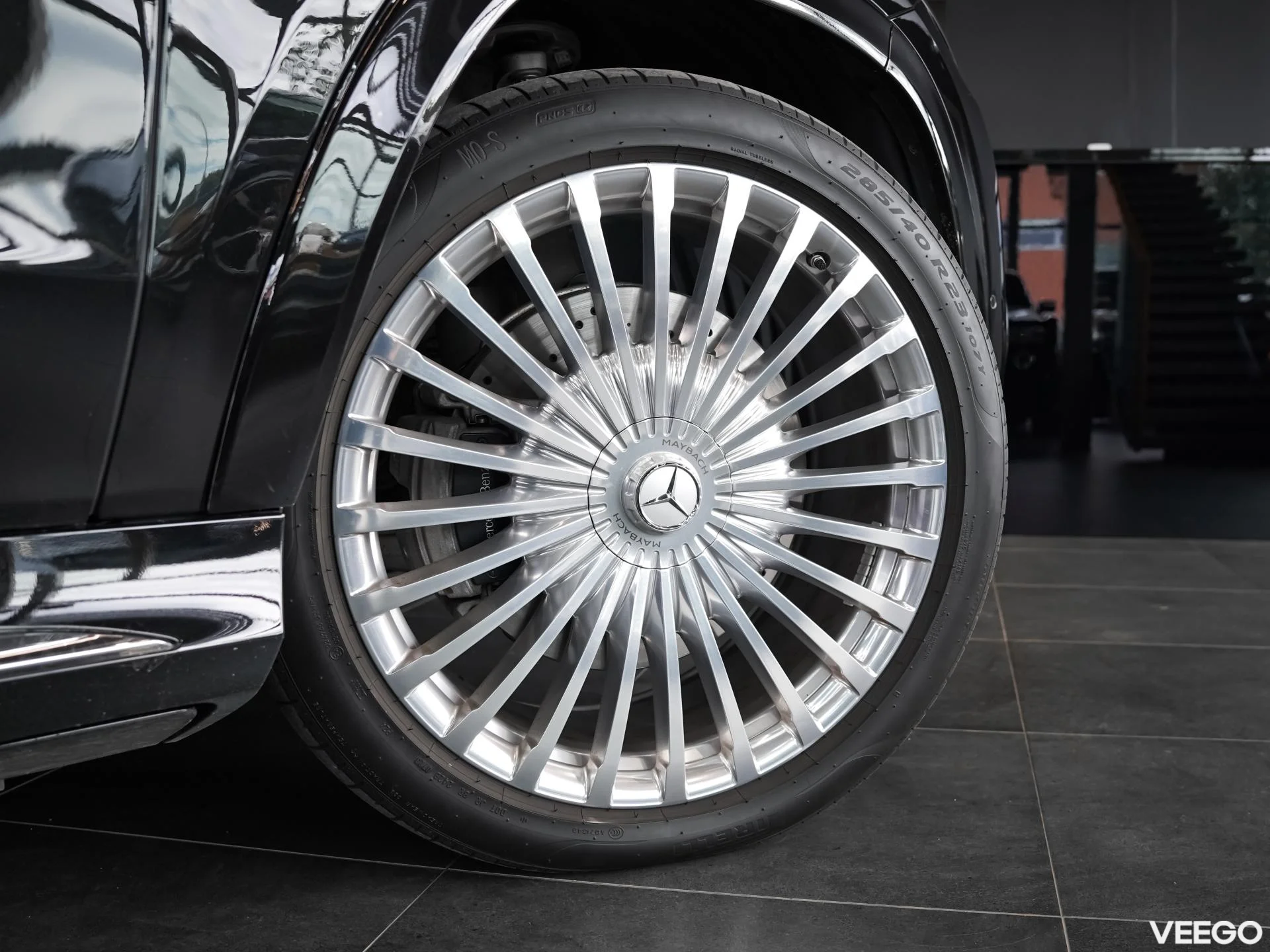 Mercedes-Benz GLS 600 4.0 410kW