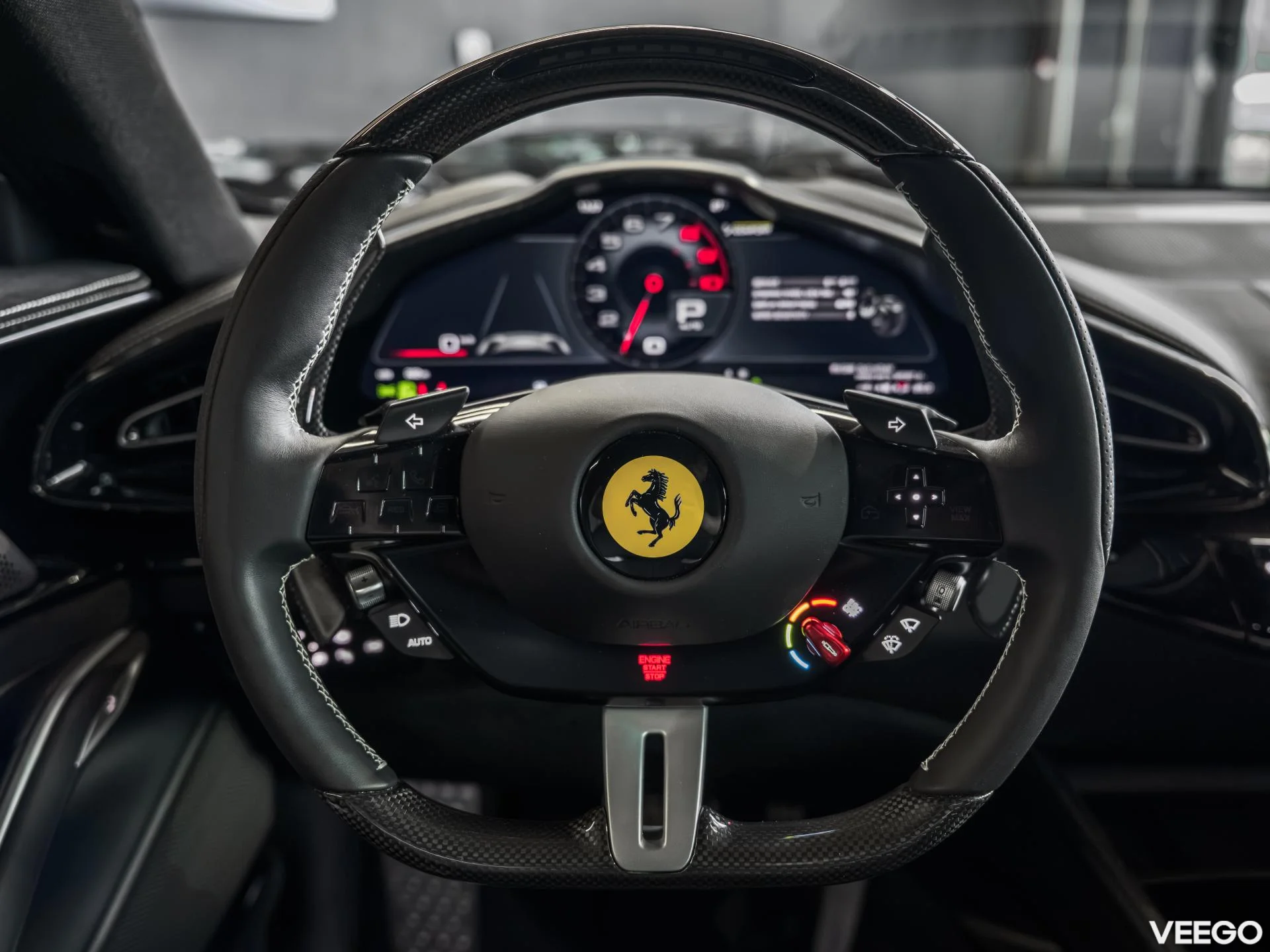 Ferrari Purosangue 6.5 533kW
