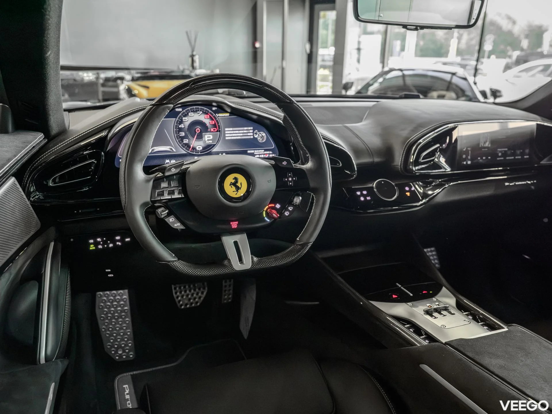 Ferrari Purosangue 6.5 533kW